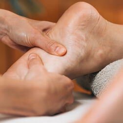 Fußreflexmassage
